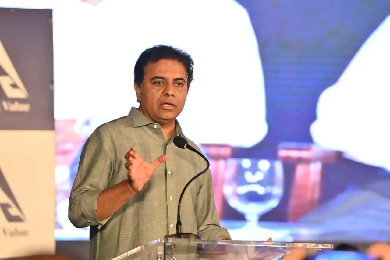 ITC Telangana K T Rama Rao