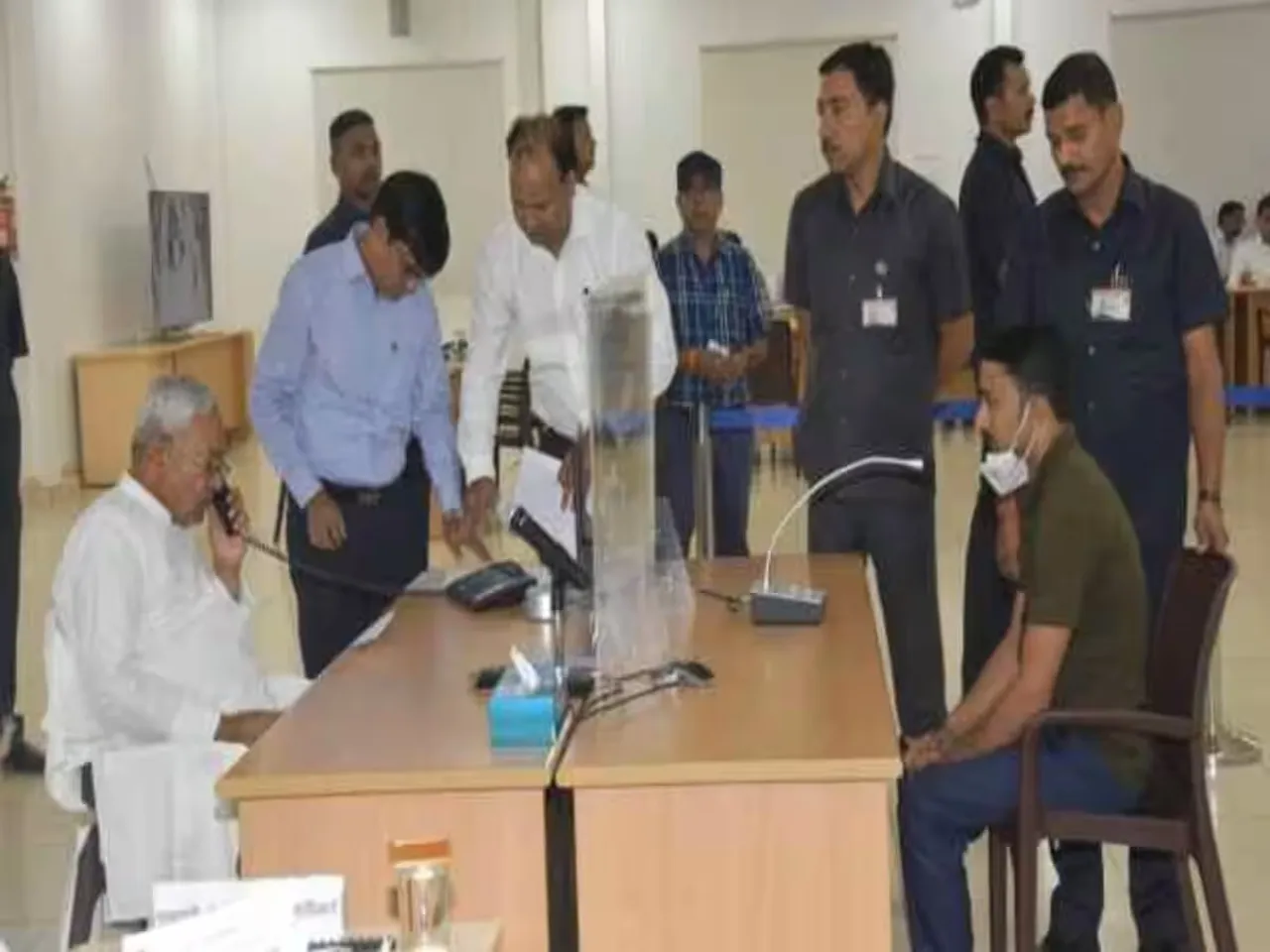 Nitish kumar Janta Darbar