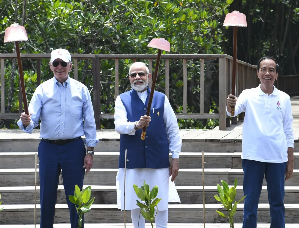 Narendra Modi Indonesia Joe Biden