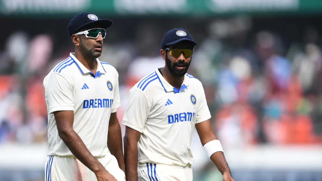 Ravichandran Ashwin Jasprit Bumrah