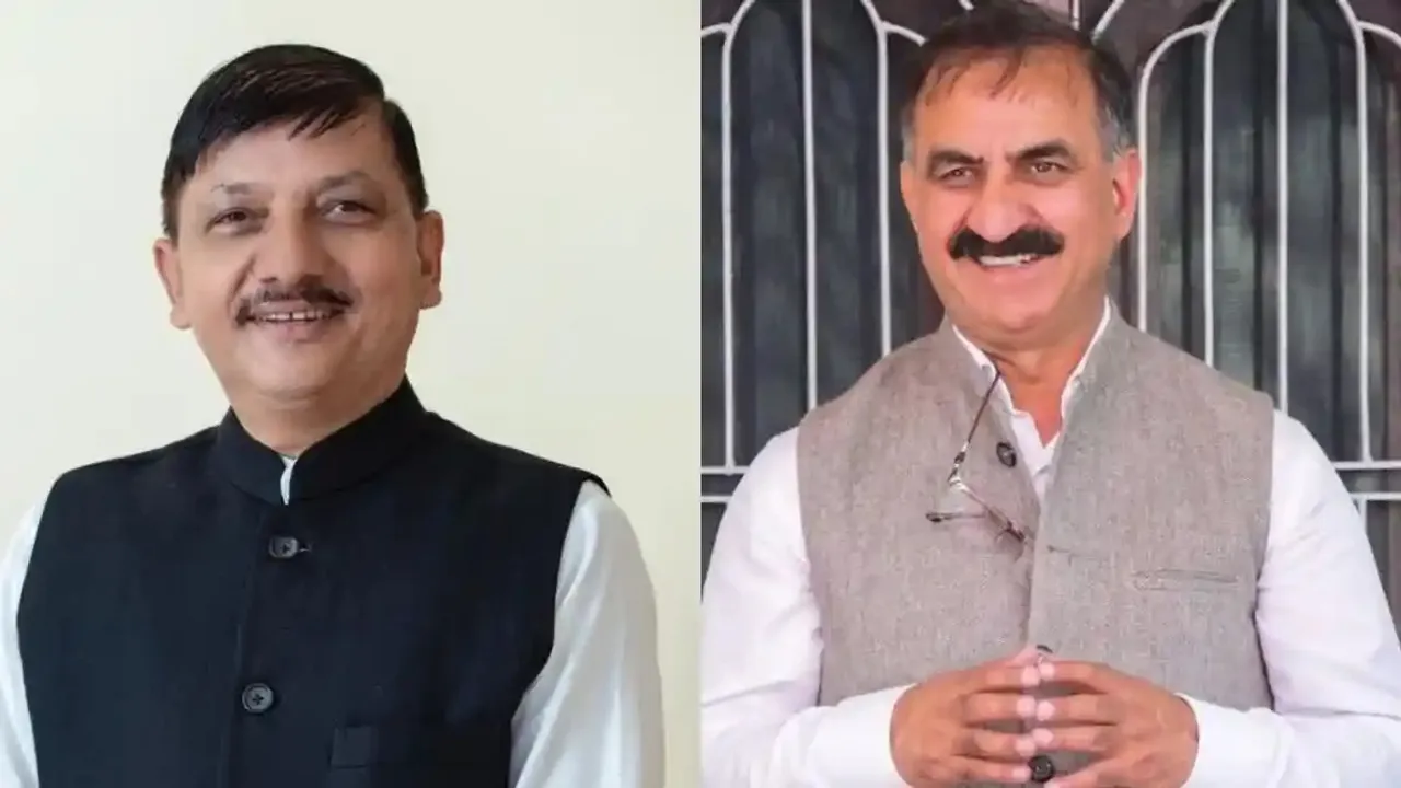 Rajinder Rana Sukhvinder Singh Sukhu
