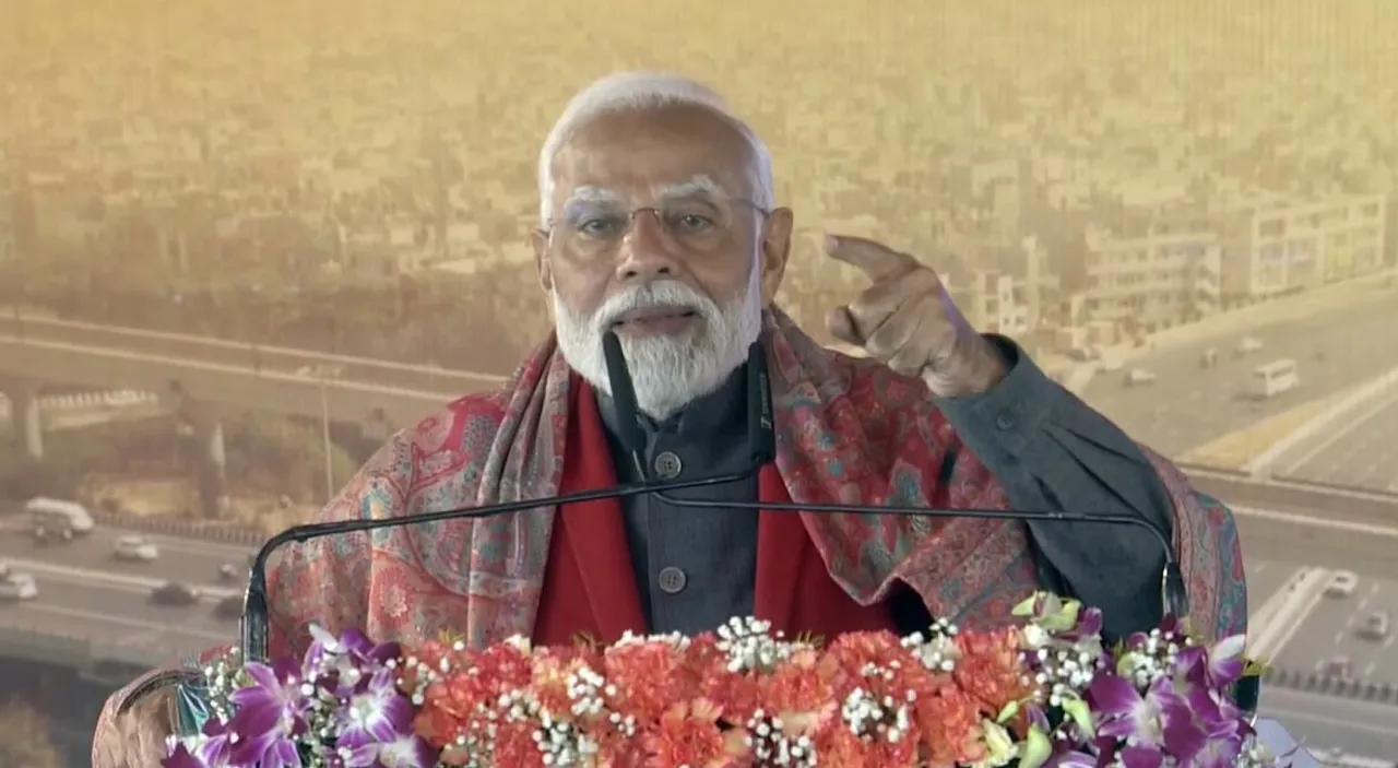 Narendra Modi in Bulandshahr