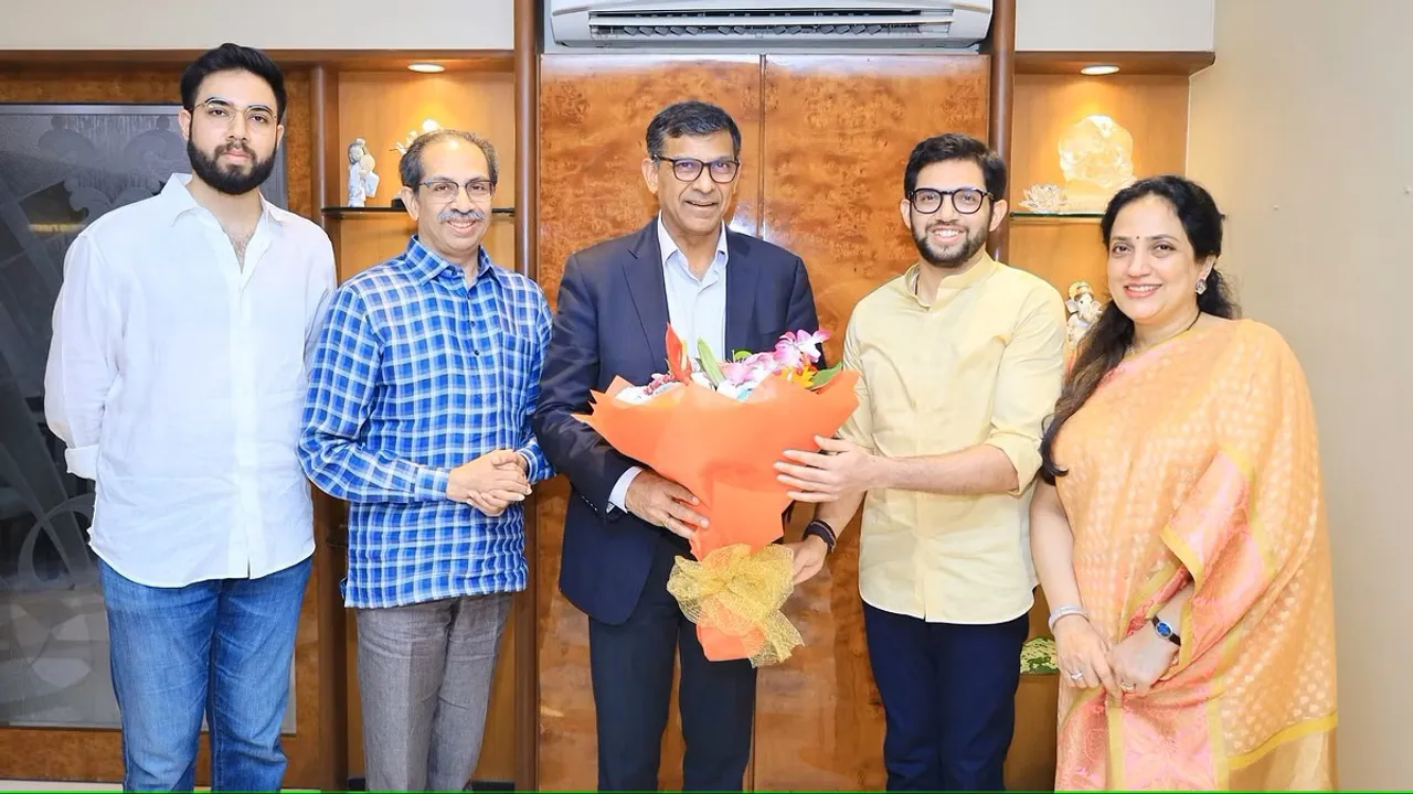 Raghuram Rajan meets Uddhav Thackeray