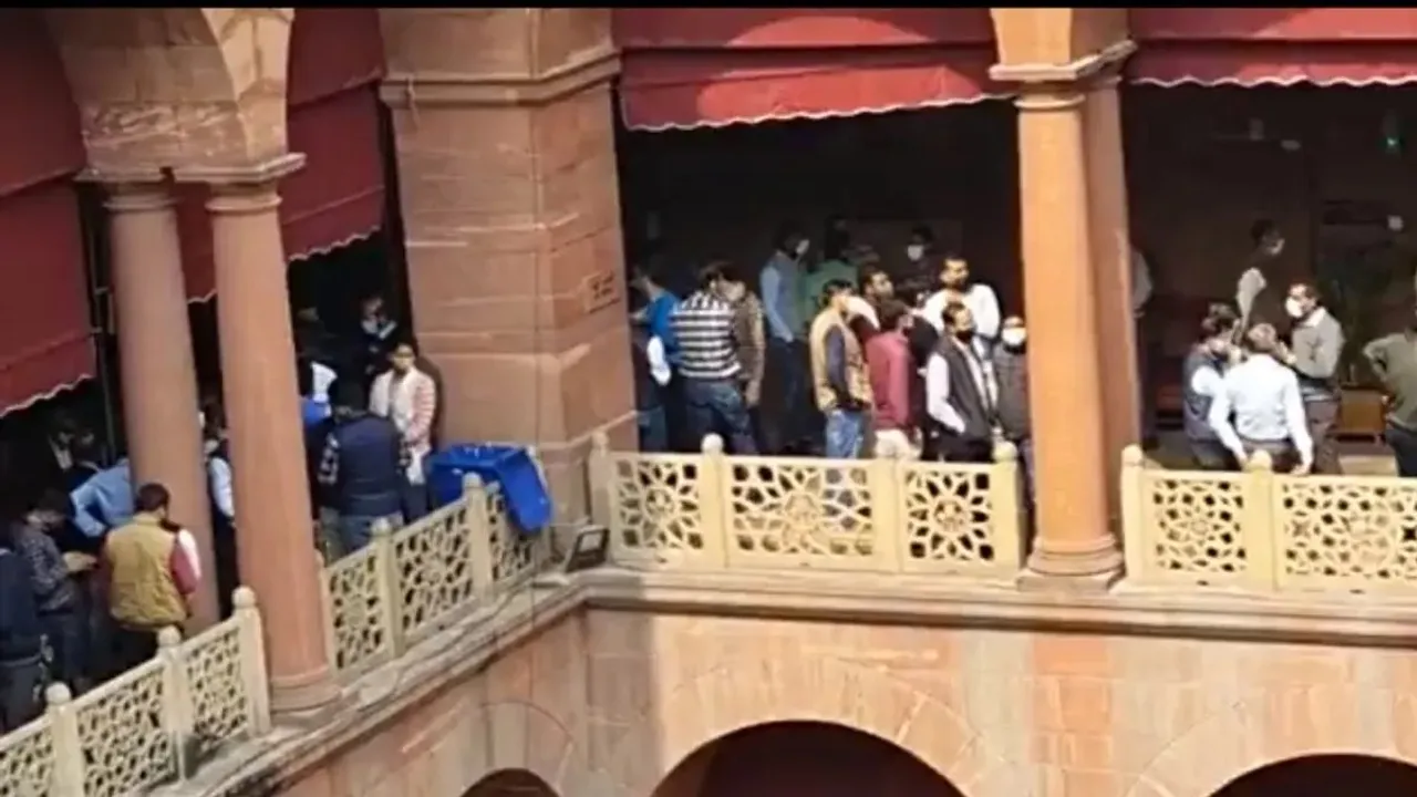 Scores of CSS Officers Protest in New Delhi Over Delayed Cadre Review Impacting Promotions