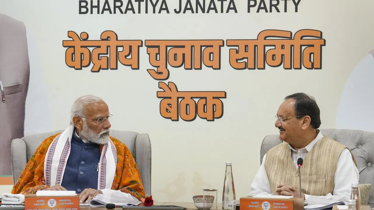 BJP CEC Meeting in New Delhi