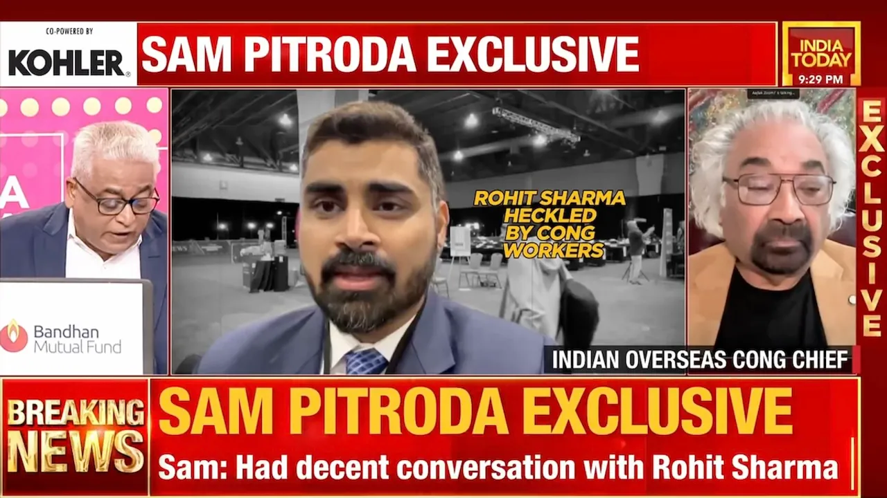 Rajdeep Sardesai Sam Pitroda