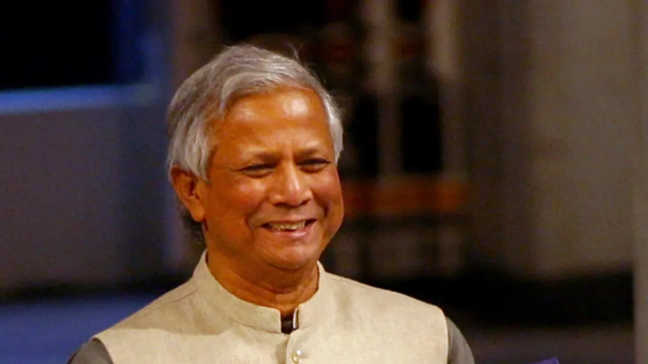 Nobel laureate Muhammad Yunus