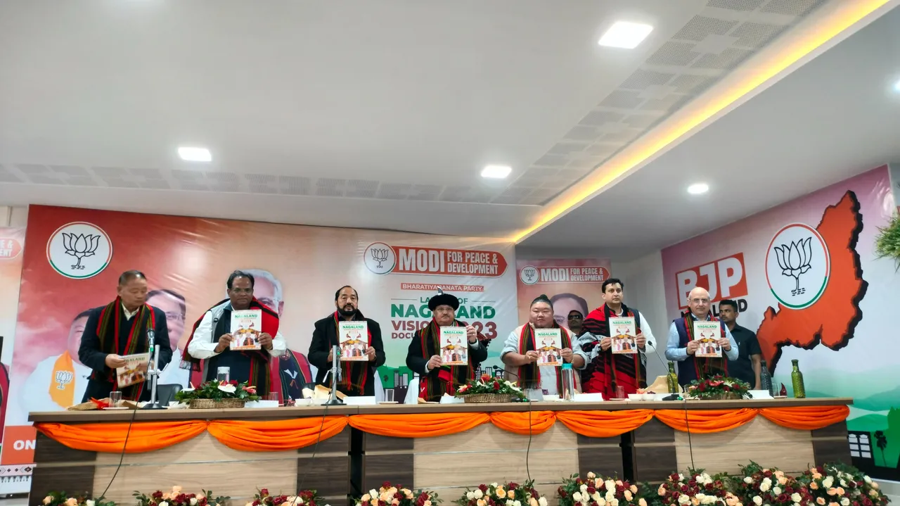 BJP Nagaland