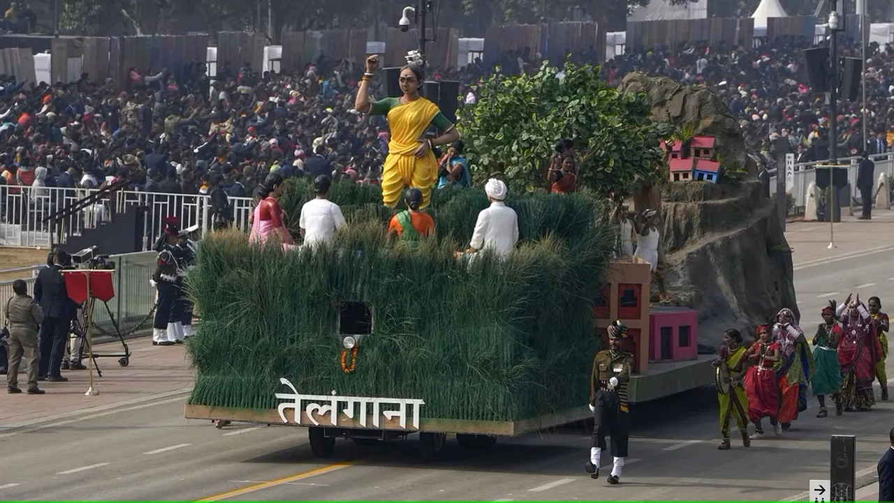 Telangana tableau