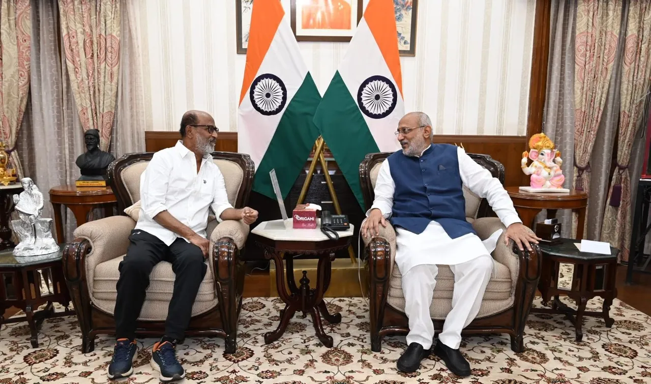 Rajnikanth CP Radhakrishnan