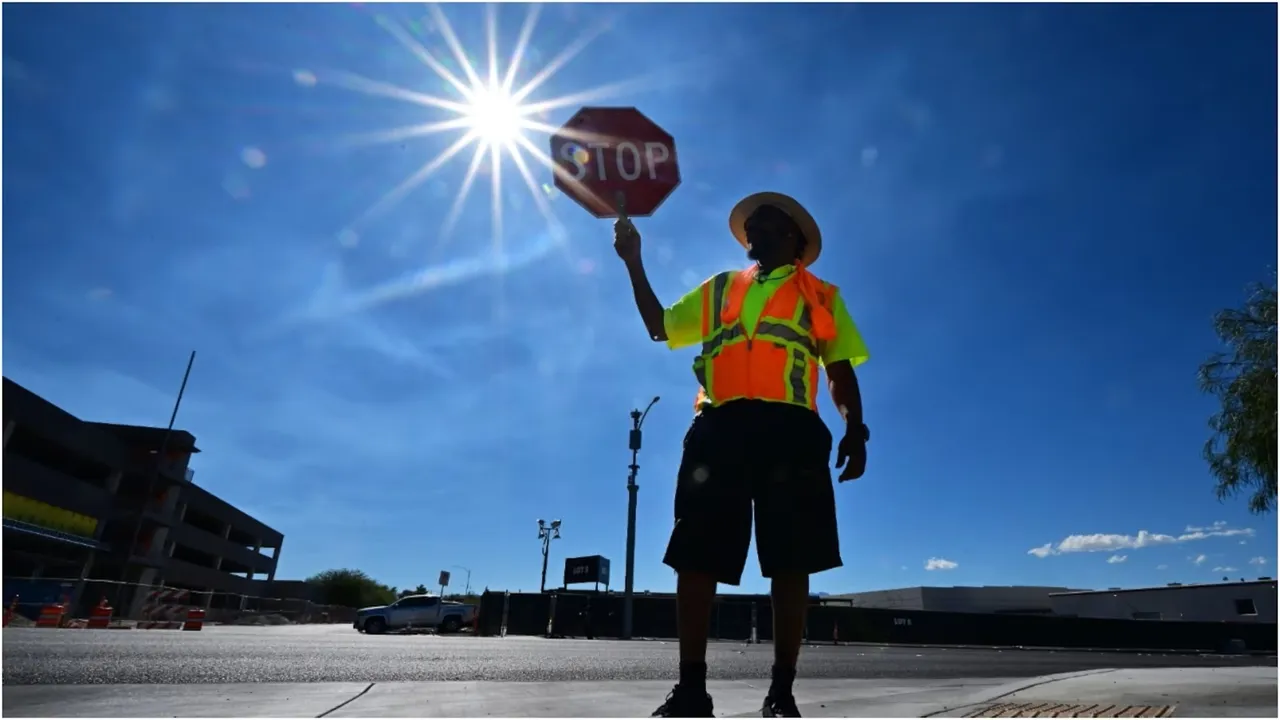 Hot Heat Wave Summer Sun Weather