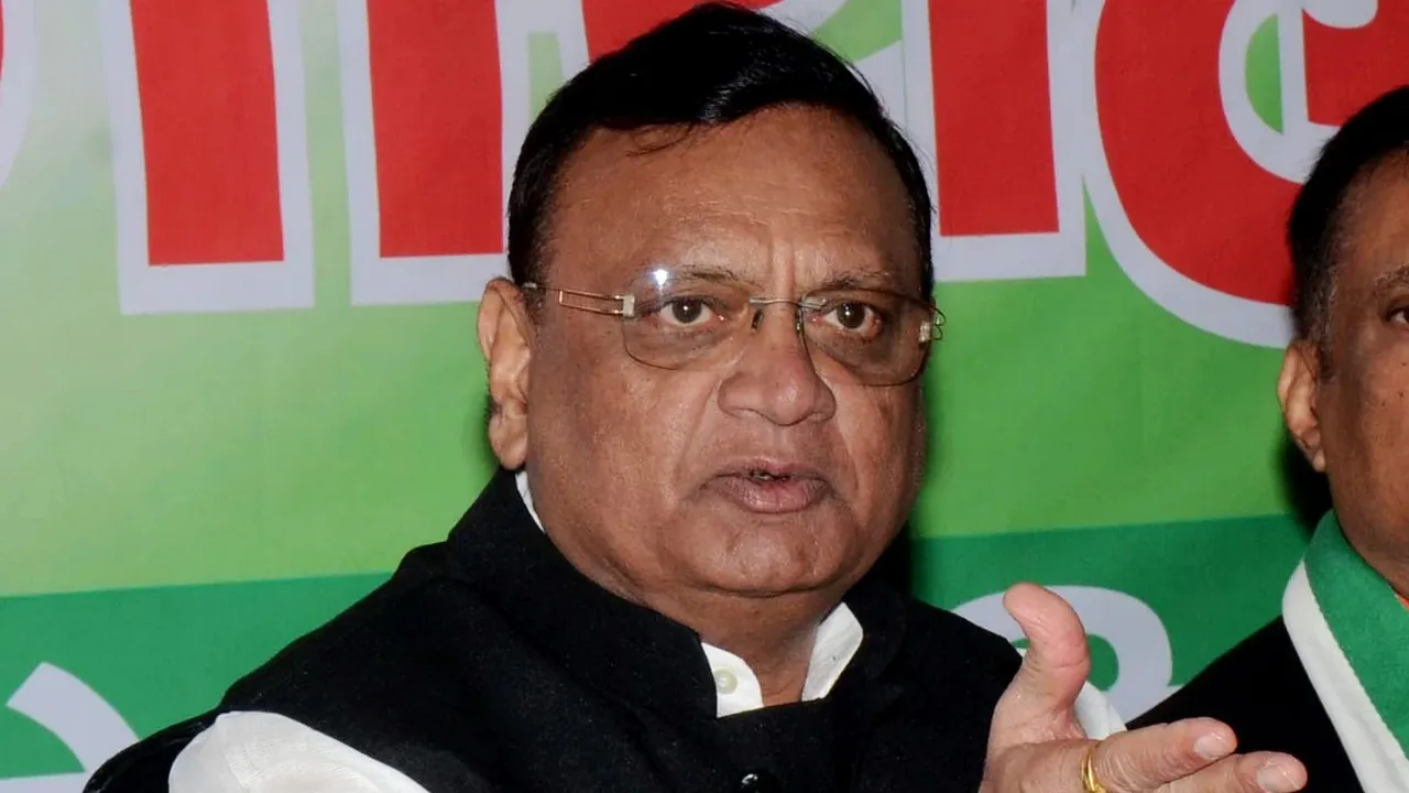 Congress' Uttar Pradesh in-charge Avinash Pande