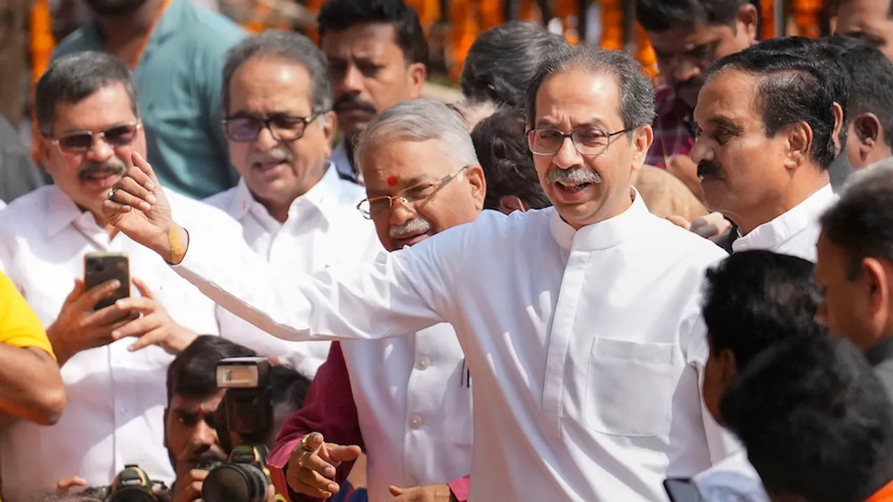 Uddhav Thackeray