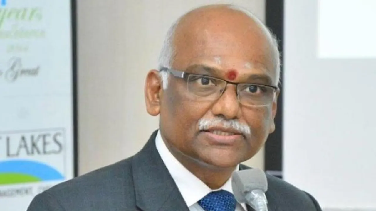 Reserve Bank Deputy Governor R Gandhi