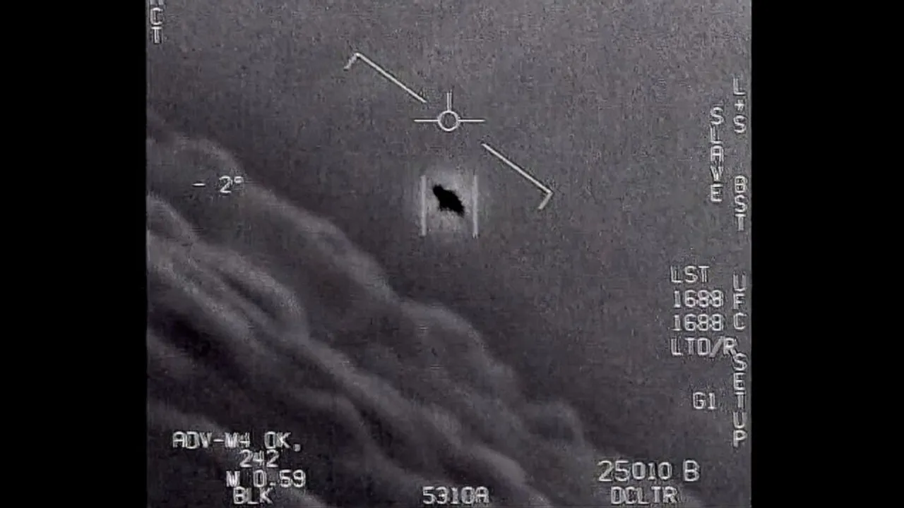 UFO Flying object China USA Balloon