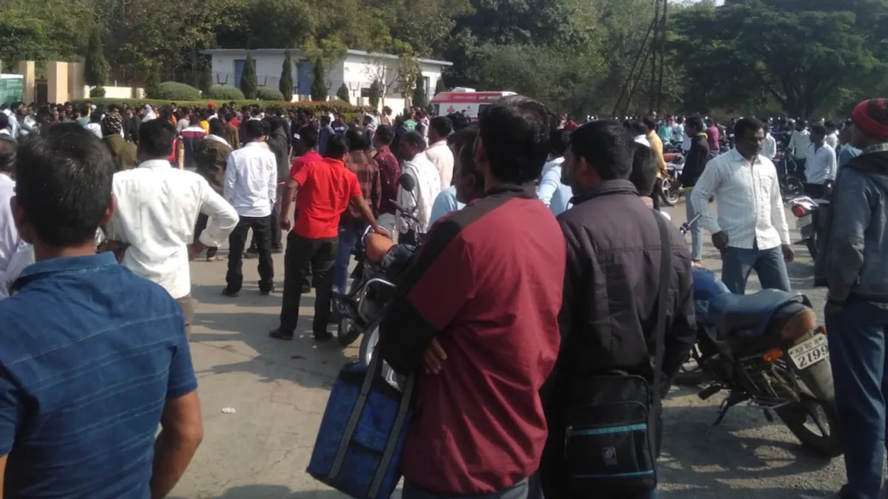 Solar Industries Nagpur blast