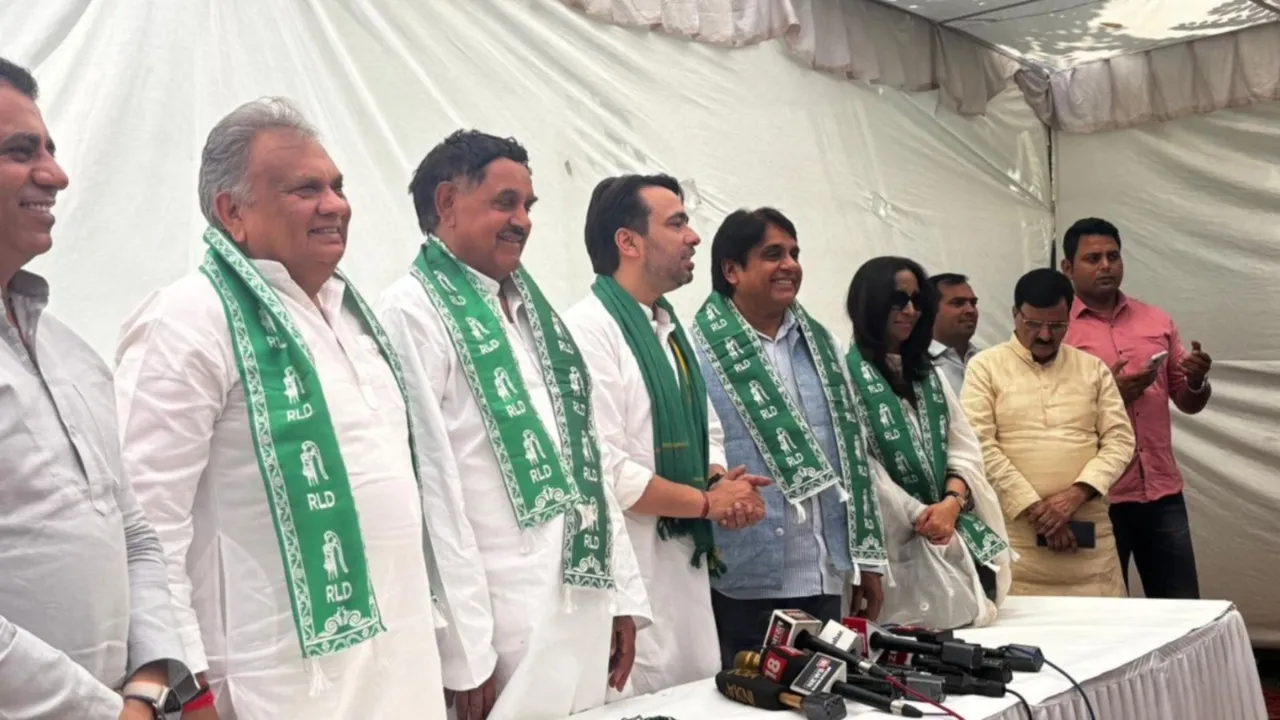 Malook Nagar joins RLD