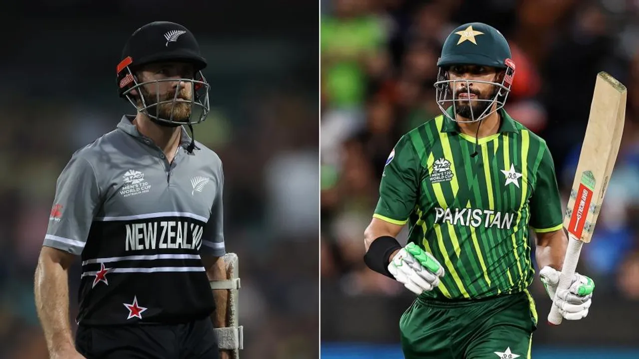 New Zealand Pakistan Cricket