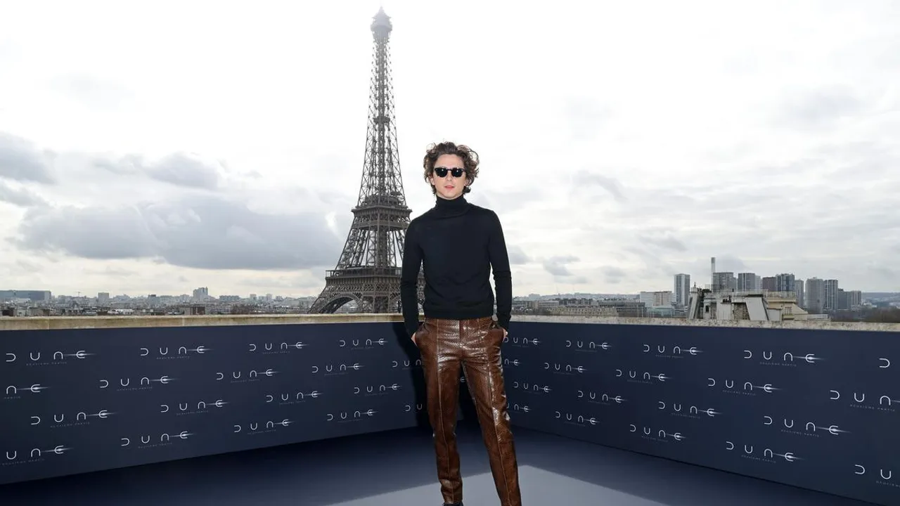 Timothée Chalamet