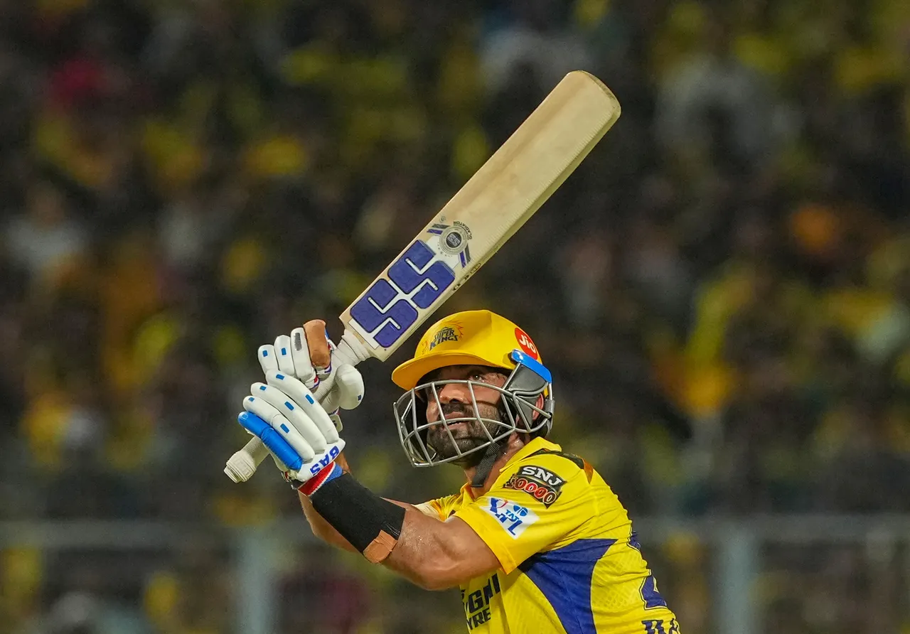 Chennai Super Kings batter Ajinkya Rahane