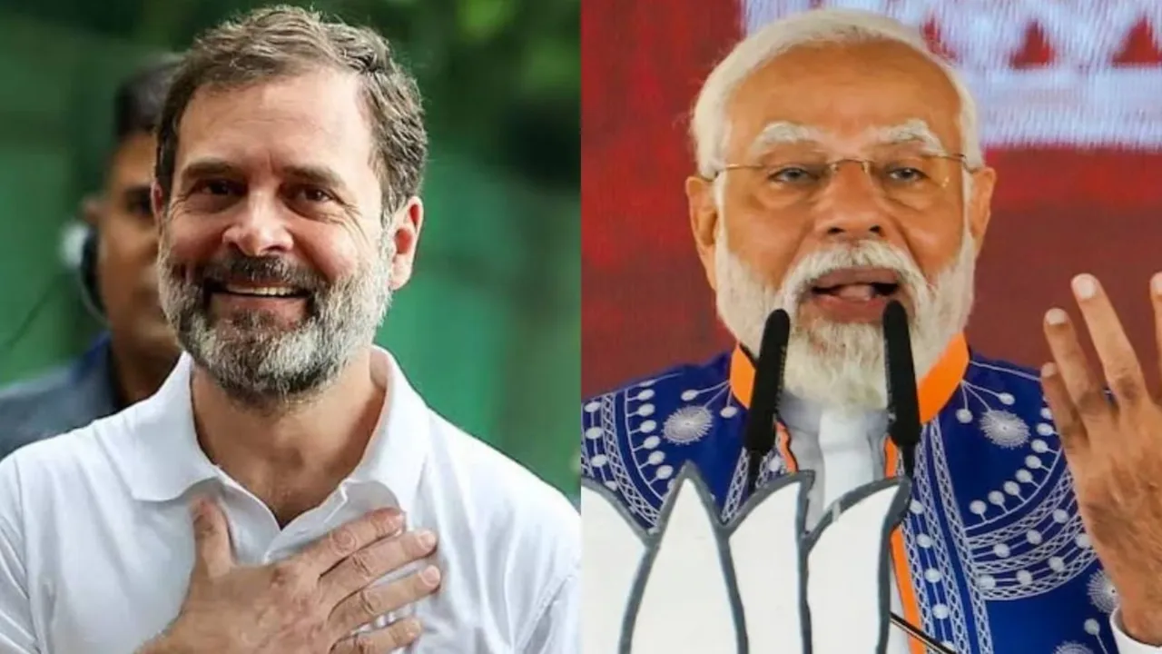 Rahul Gandhi Narendra Modi