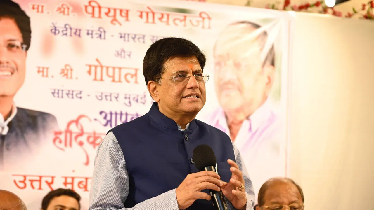 Piyush Goyal Mumbai Campaign