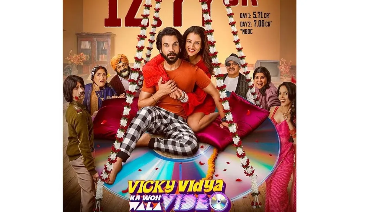 'Vicky Vidya Ka Woh Wala Video'