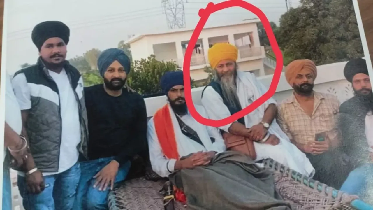 Amritpal singh aide Joga Singh
