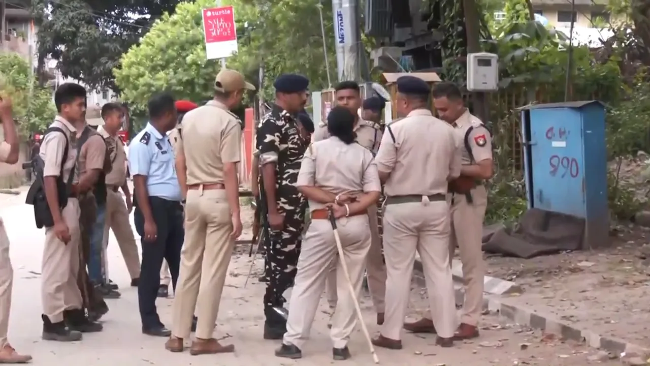 ULFA assam bomb threat Assam Police
