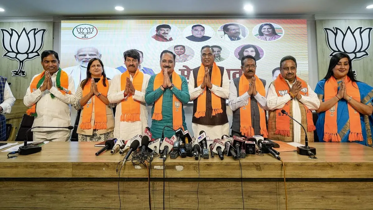 Delhi BJP Candidates