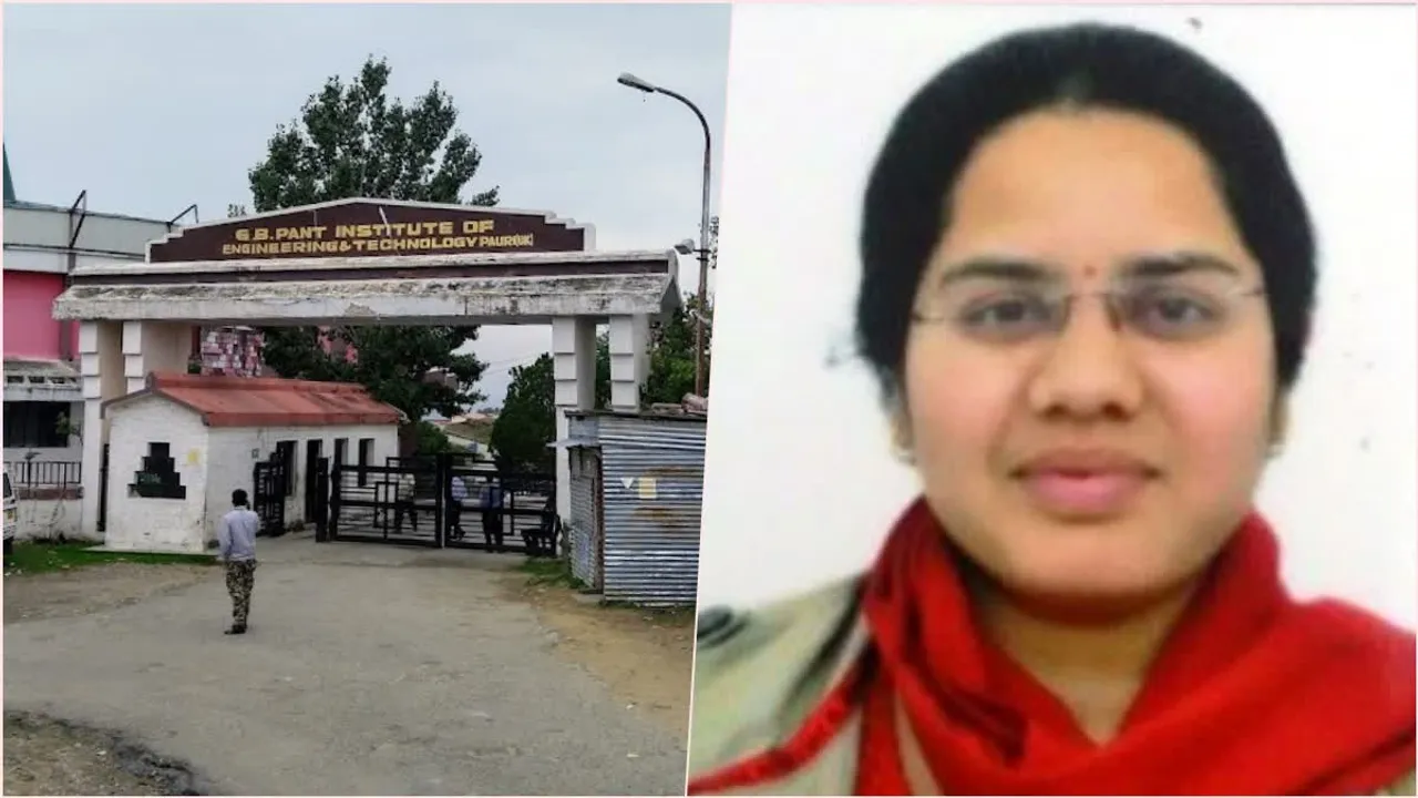 assistant professor Manisha Bhatt GBPIET