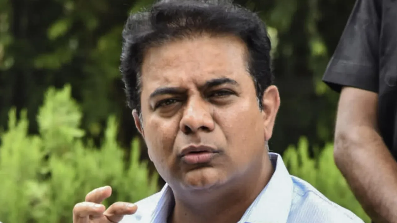 K T Rama Rao attacks BJP
