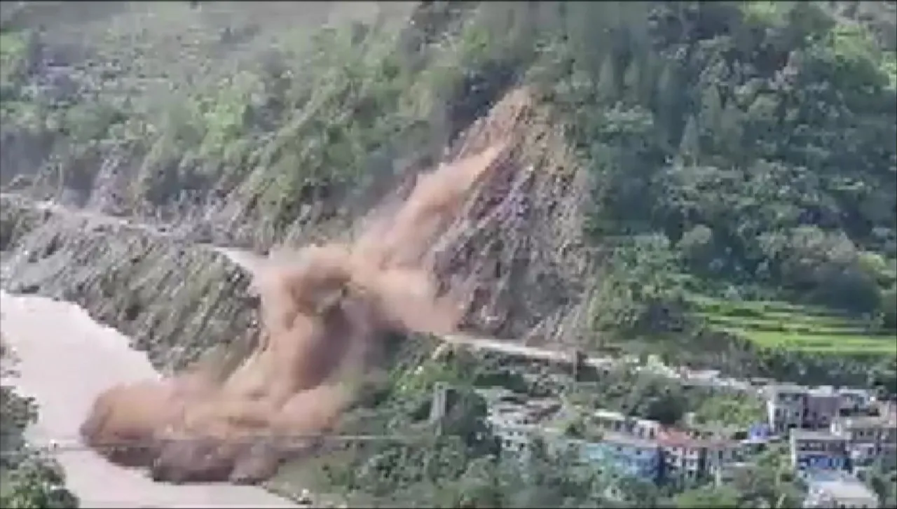 Badrinath landslide
