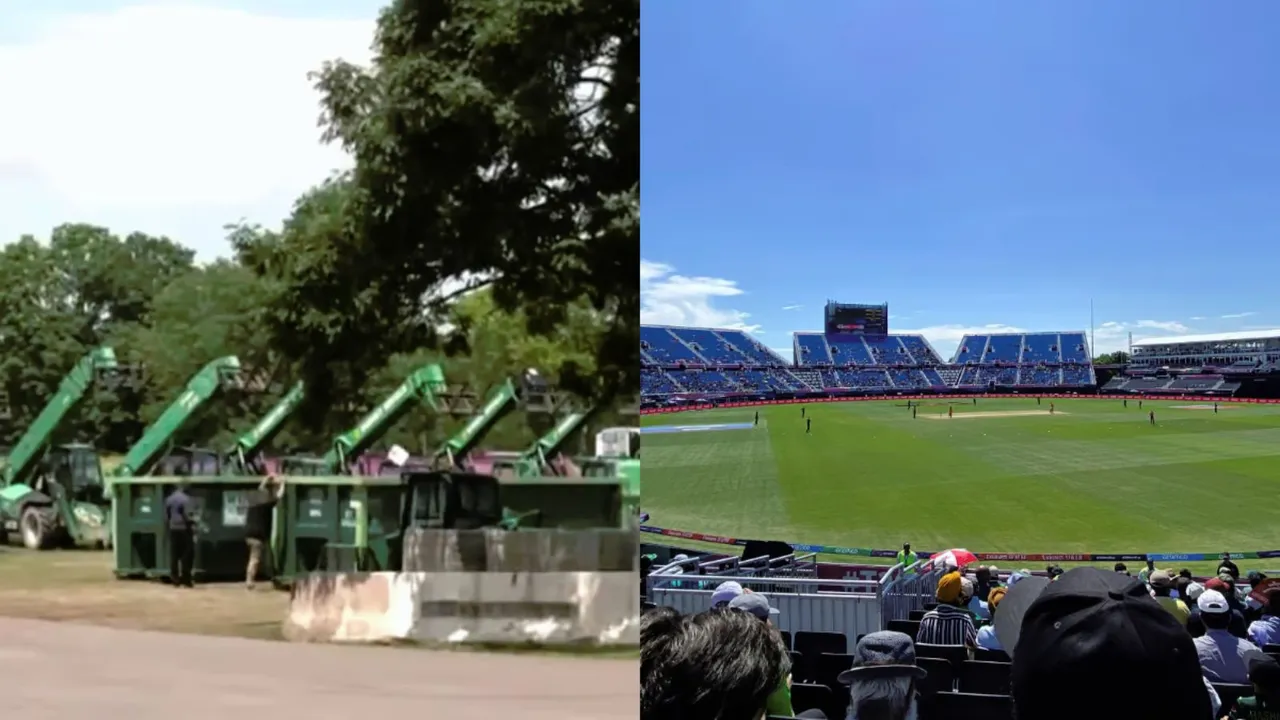 Nassau Stadium US Cricket T20 World Cup
