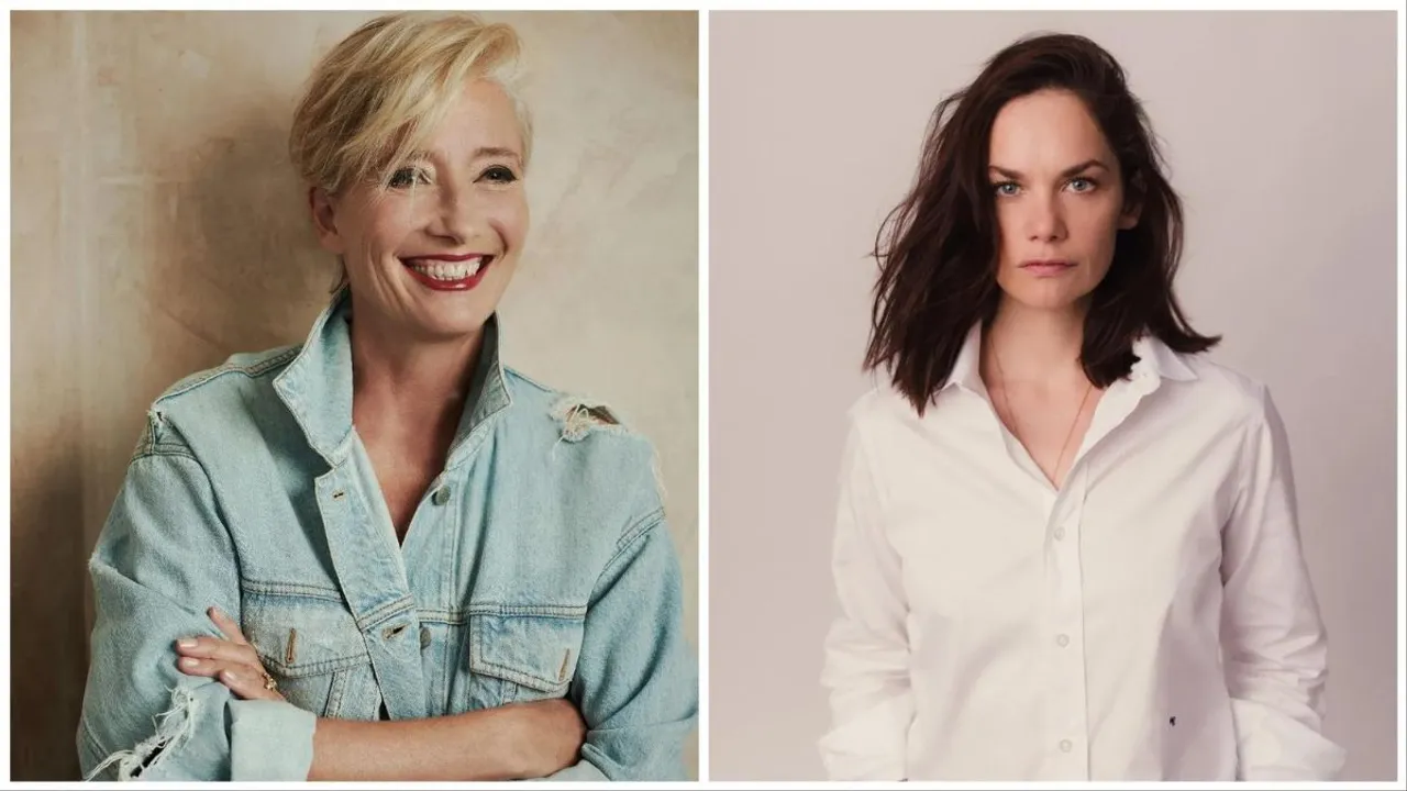 Emma Thompson and Ruth Wilson