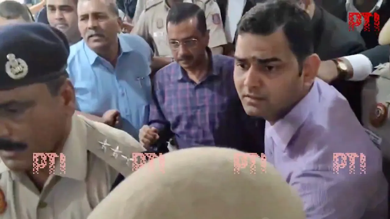 Arvind Kejriwal appeared in special court on Saturday, March 16, 2024