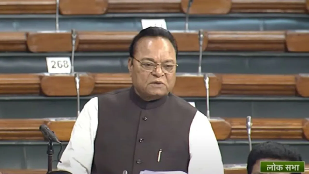 Congress MP Santokh Chaudhary