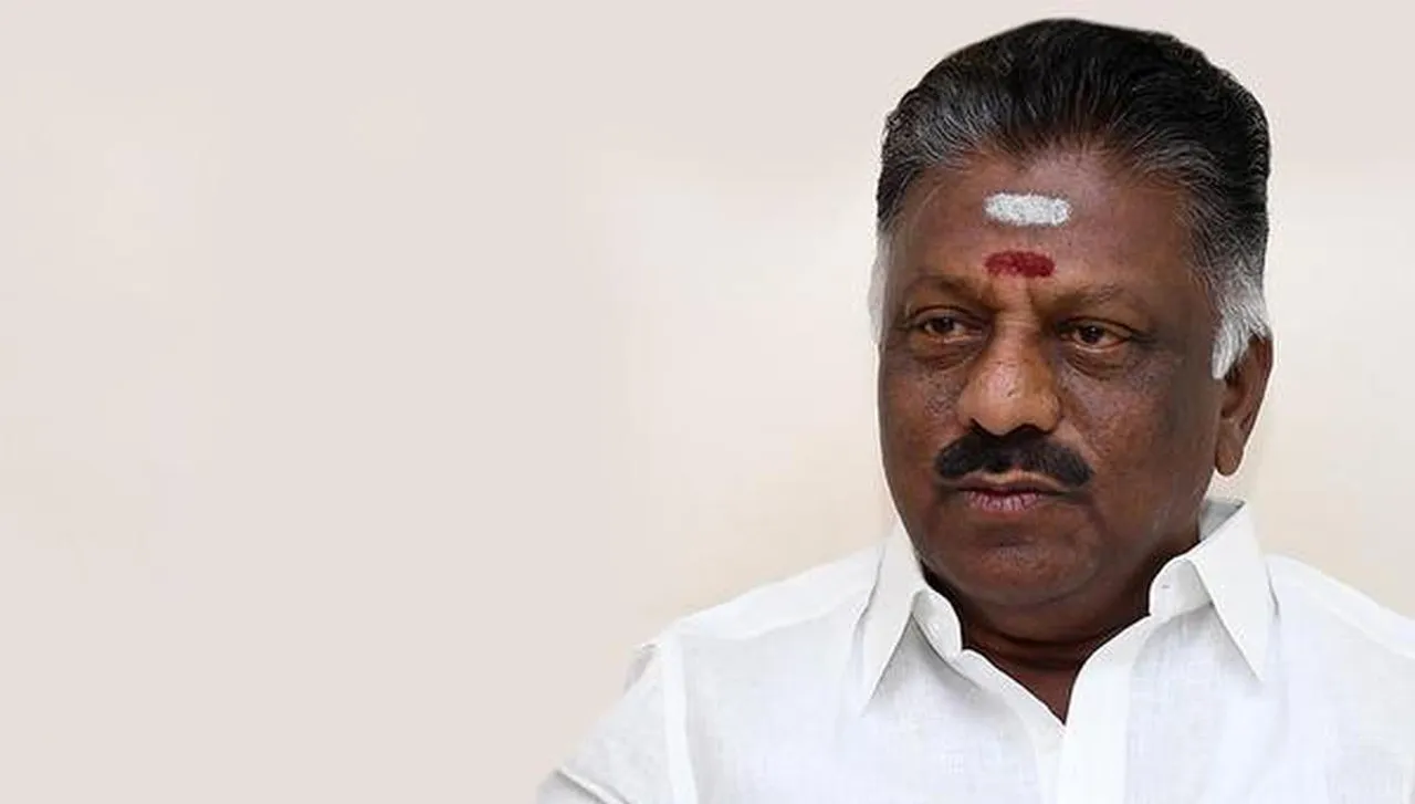 O Panneerselvam AIADMK