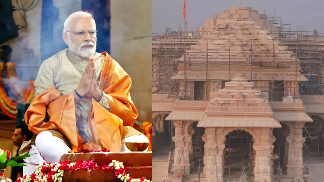 Narendra Modi Ram Mandir Ram Temple Ayodhya