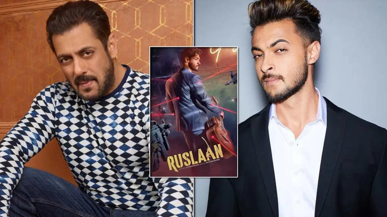 Salman Khan and Ayush Sharma