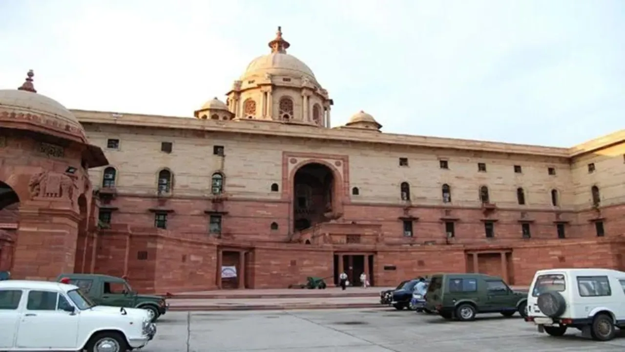North Block Bomb Threat