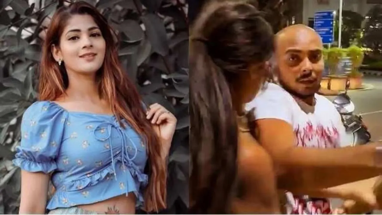 prithvi shaw and sapna gill