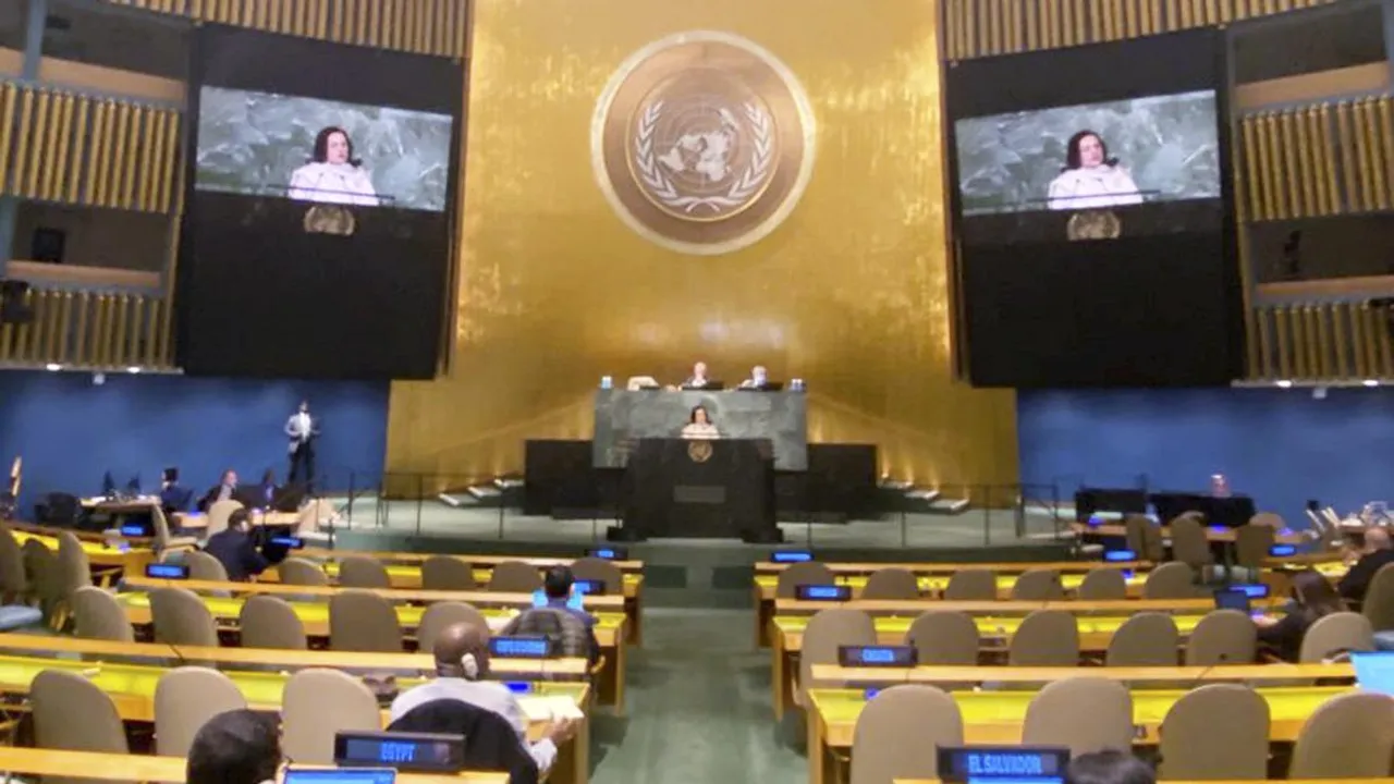 India United Nations Ruchira Kamboj