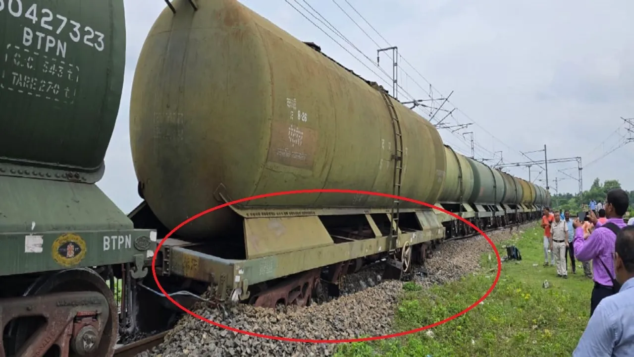 Katihar Train Derail