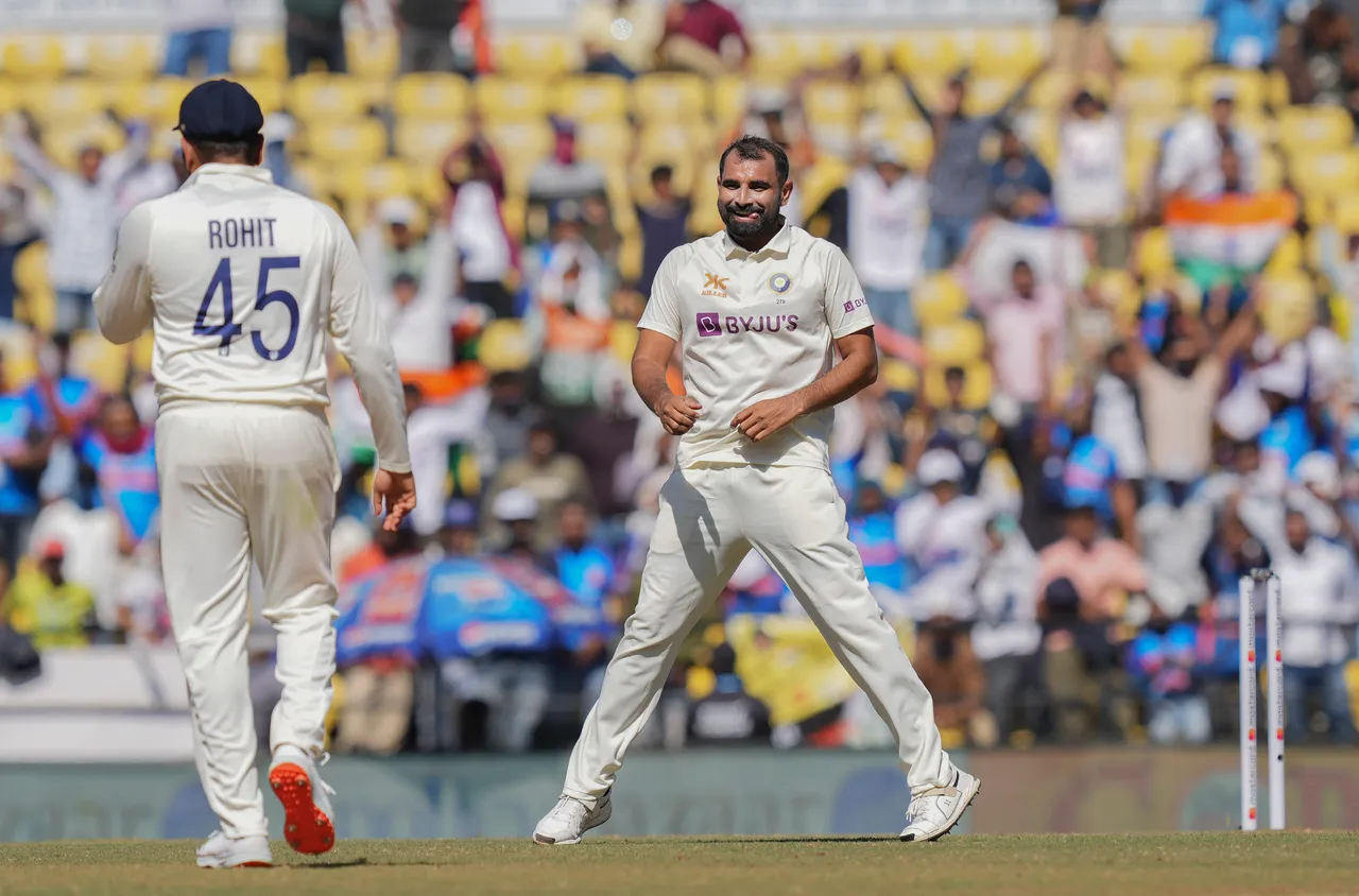 Mohammed Shami Australia India Cricket