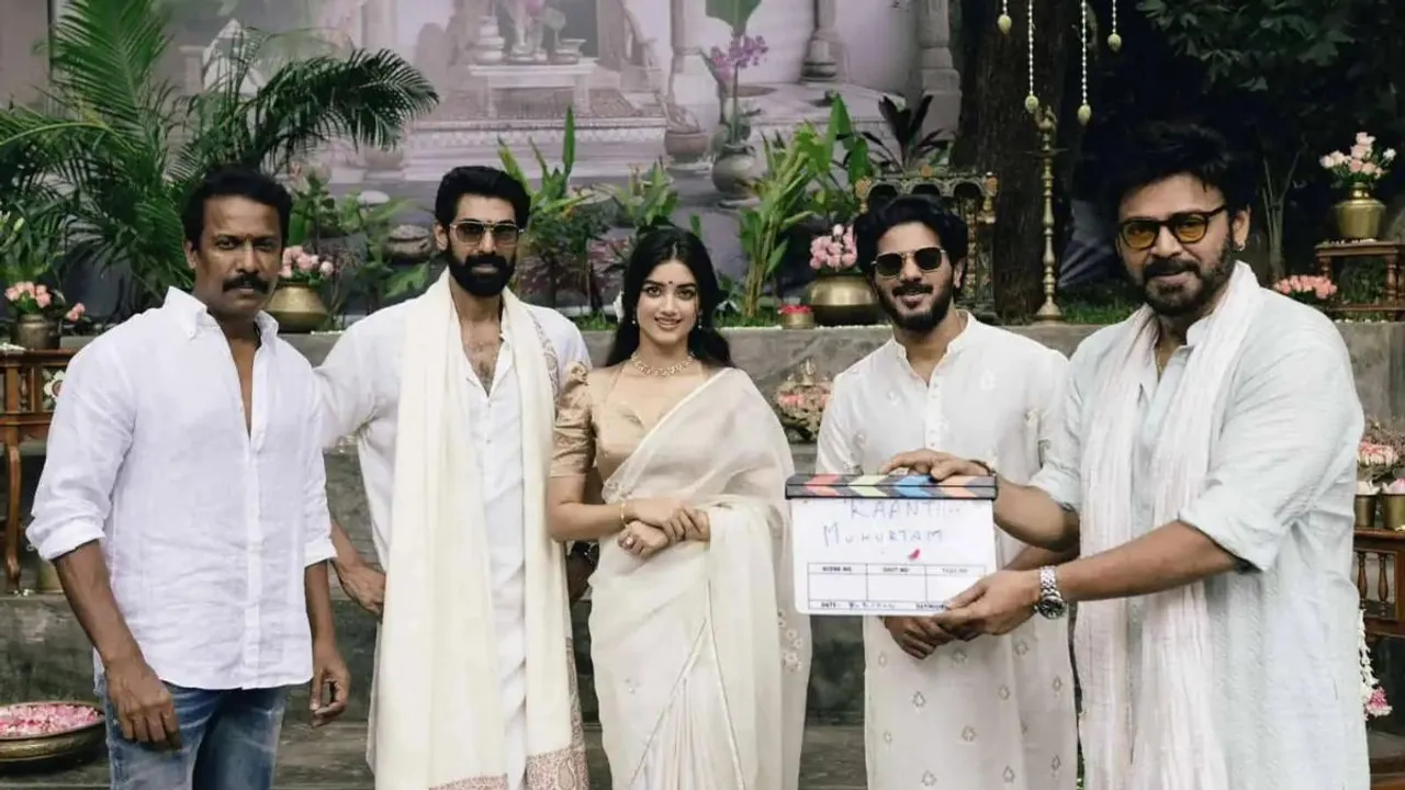 Rana Daggubati will be joining hands with Dulquer Salmaan for 'Kaantha''