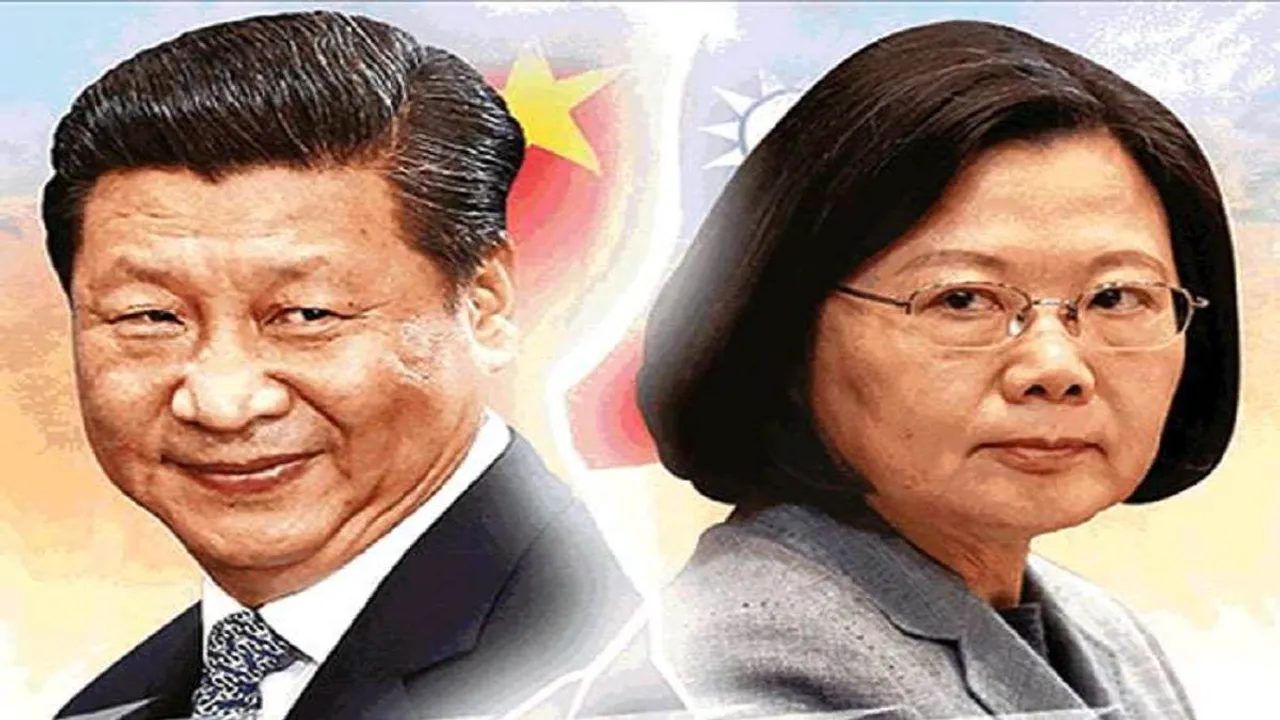 Xi Jinping and Tsai Chaina vs Taiwan.jpg
