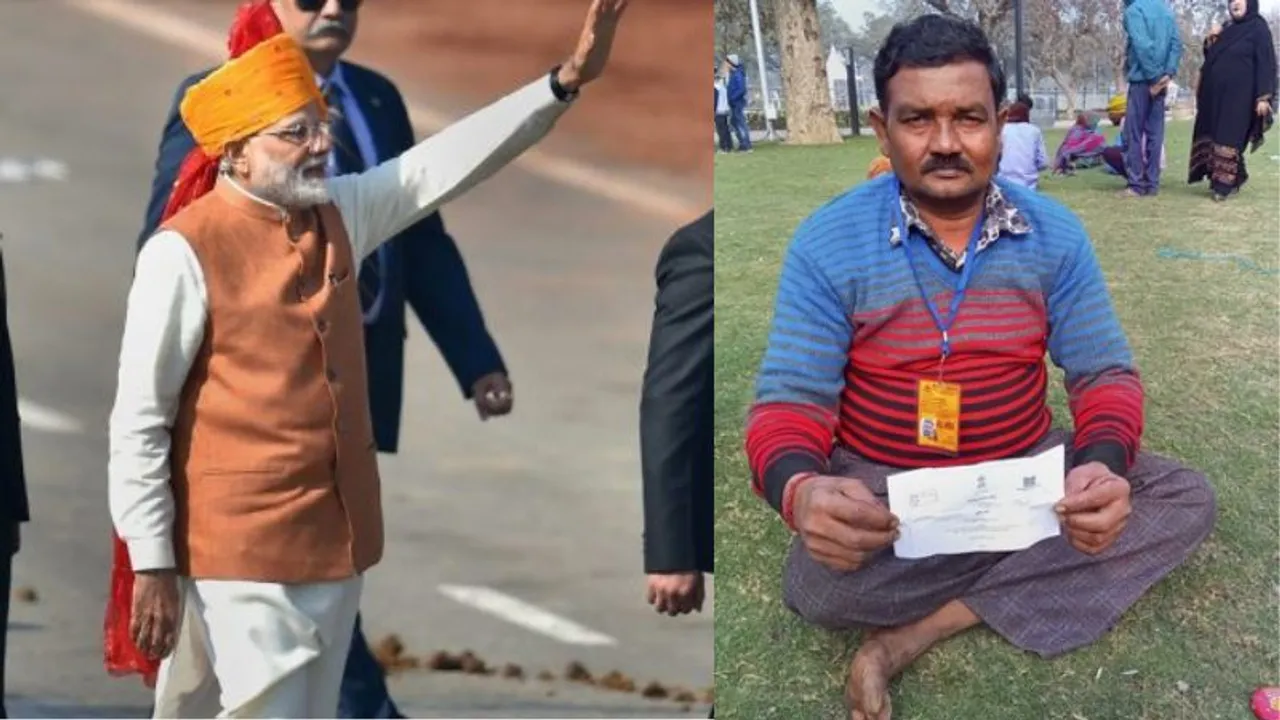 Narendra Modi Gardner Republic Day Parade