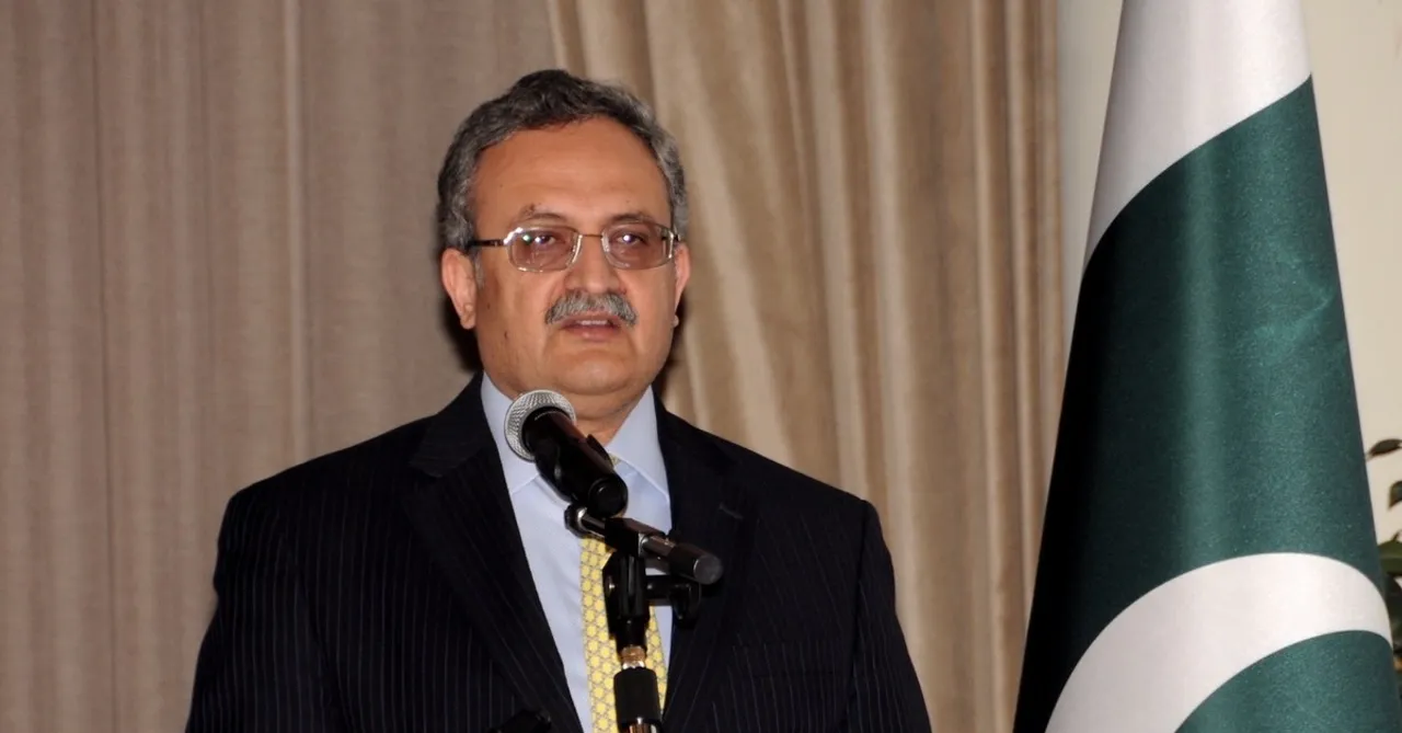 Cyrus Sajjad Qazi Pakistan