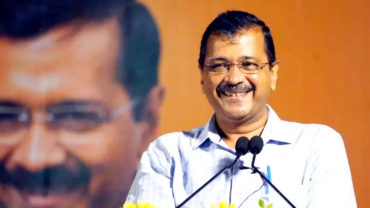 Delhi Chief Minister Arvind Kejriwal (File image)